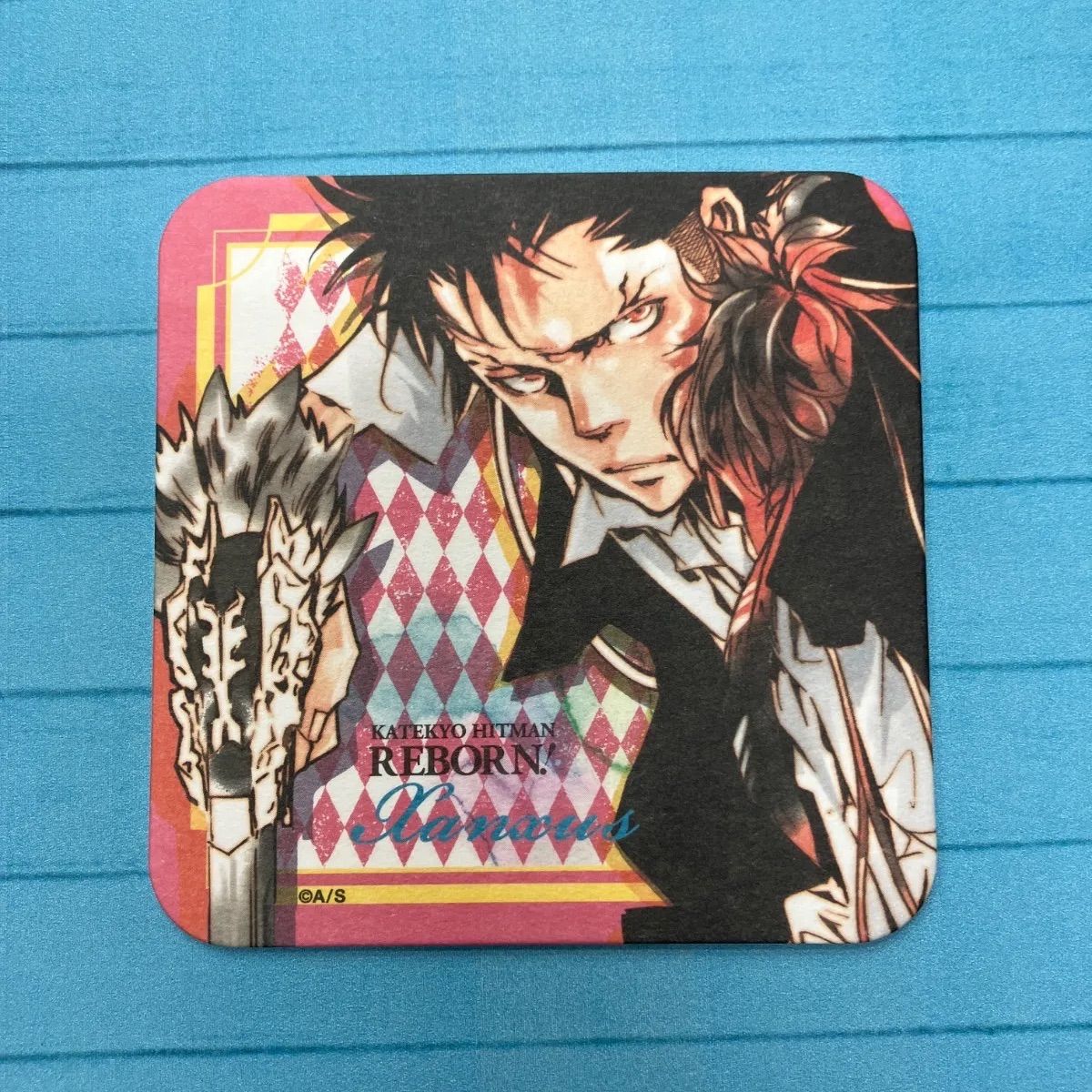 WJ50周年記念 家庭教師ヒットマンREBORN! アートコースター XANXUS JF2019