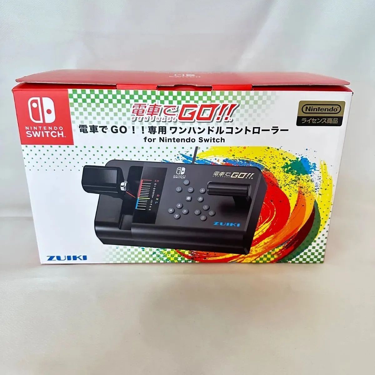 美品】電車でGO!!専用ワンハンドルコントローラー Switch 【公式通販】