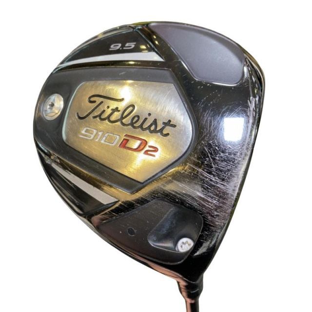 中古】 タイトリスト 910 D2 9.5° ドライバー DR Titleist