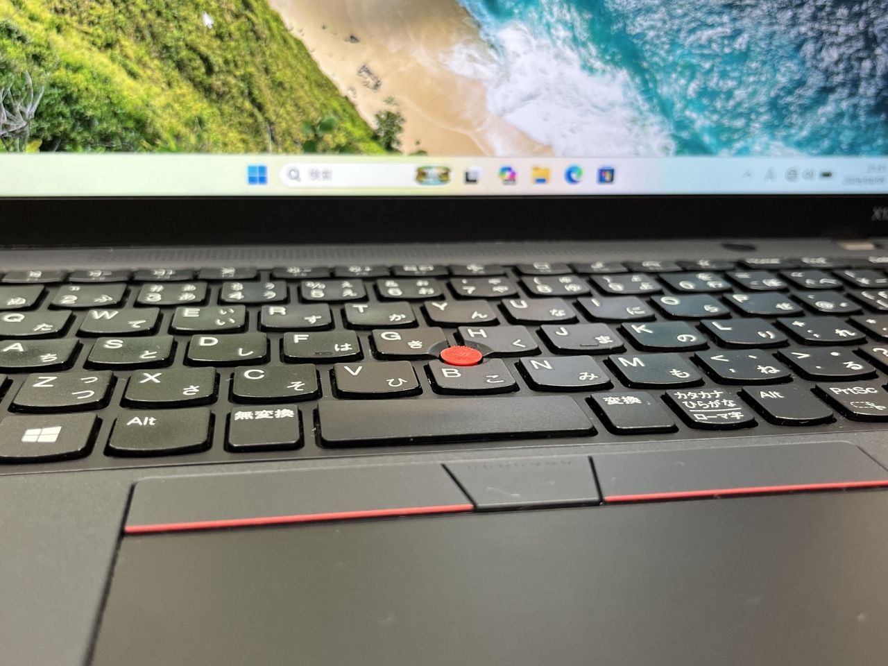 美品〉03257 Thinkpad X13 Gen2 16GB 256GB 第11世代 office2024 