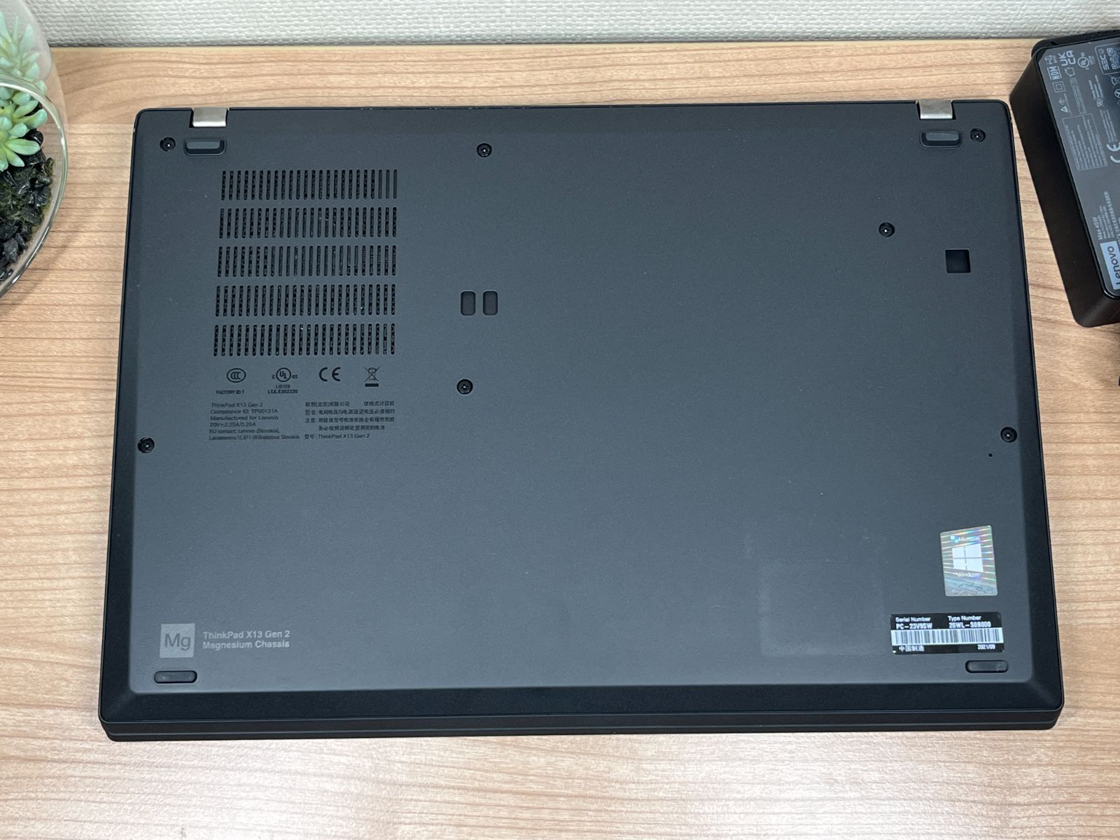 美品〉03257 Thinkpad X13 Gen2 16GB 256GB 第11世代 office2024 