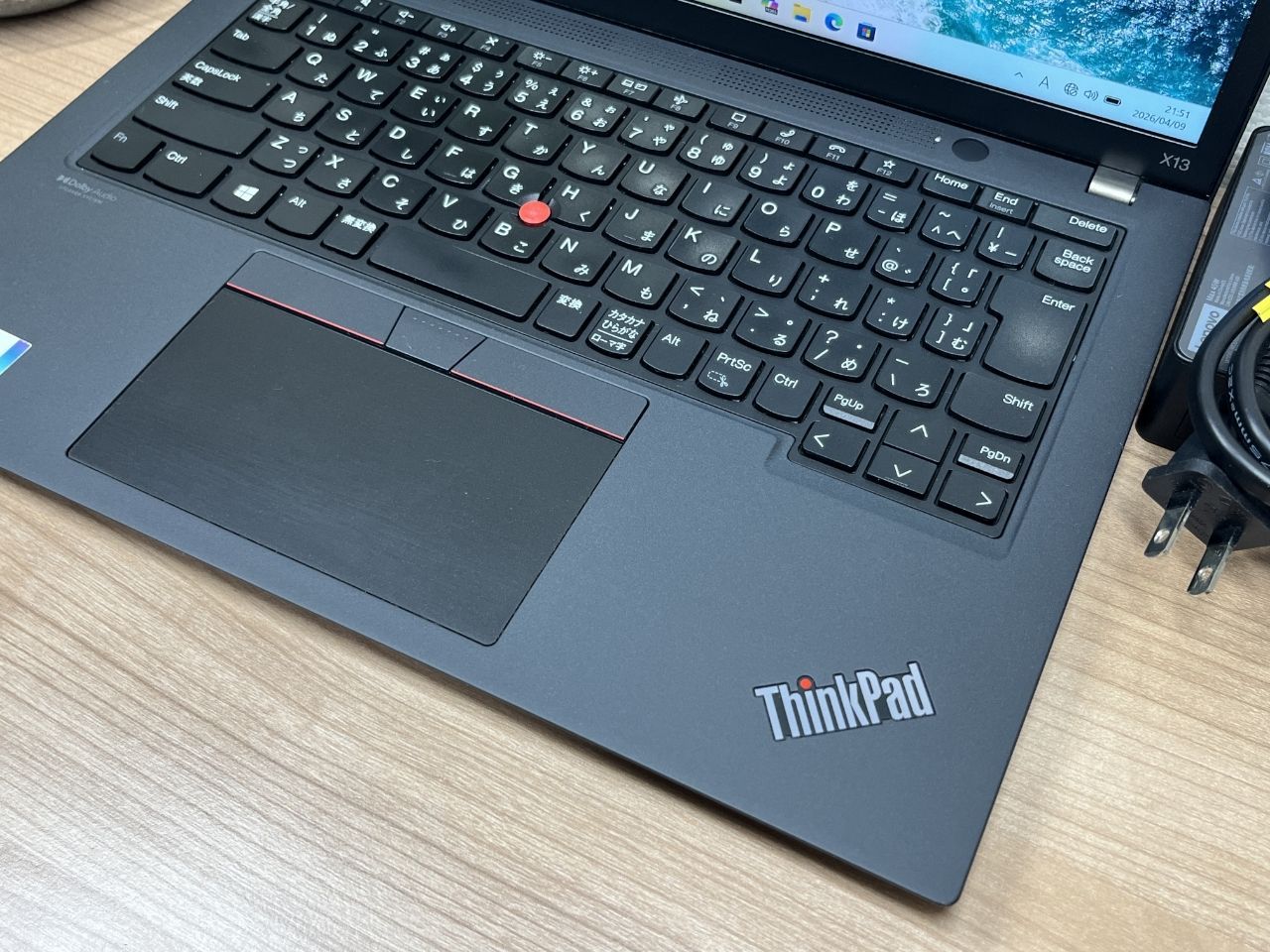 美品〉03257 Thinkpad X13 Gen2 16GB 256GB 第11世代 office2024 