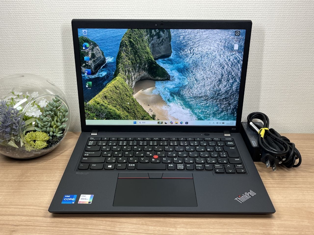 美品〉03257 Thinkpad X13 Gen2 16GB 256GB 第11世代 office2024 