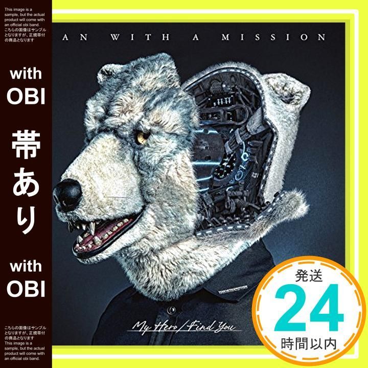 (未使用･未開封品)　My Hero/Find You(通常盤) wyeba8q 帯あり】My Hero/Find You(初回生産限定盤)(DVD付) [CD] MAN WITH A