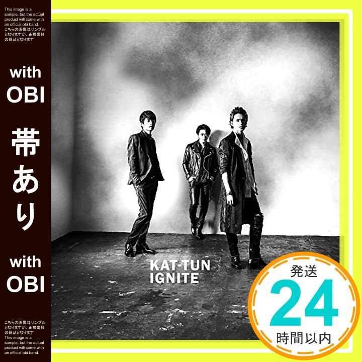 ショッピング大セール KAT-TUN IGNITE CD 【公式通販】