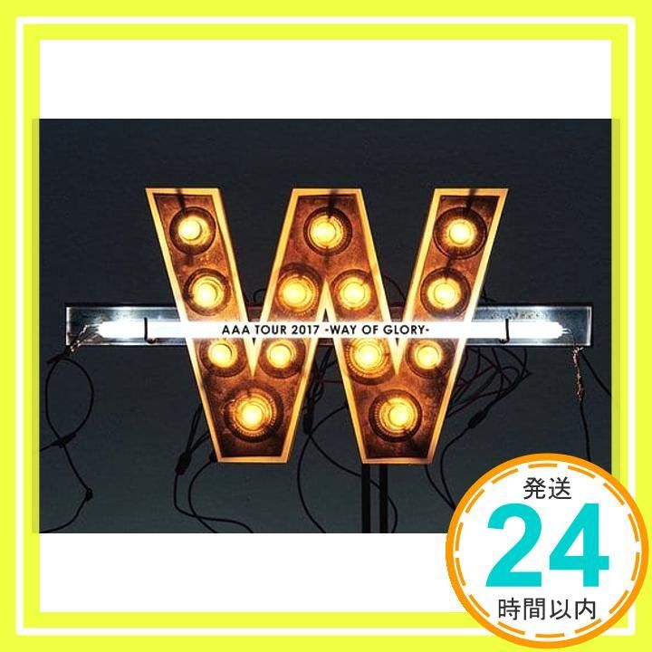 ミュージック AAA DOME TOUR 2017-WAY OF GLORY DVD AAA DOME TOUR 2017 -WAY OF GLORY- SET LIST - Compilation by AAA