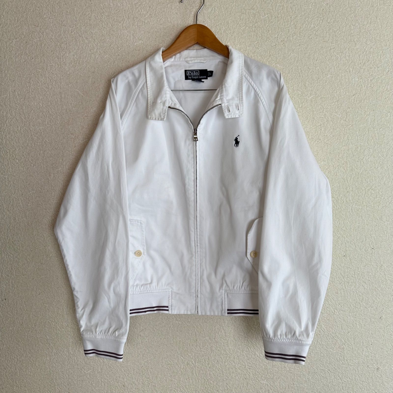 90s- POLO ralphlauren vintage swingtop drizzler jacket - メルカリ