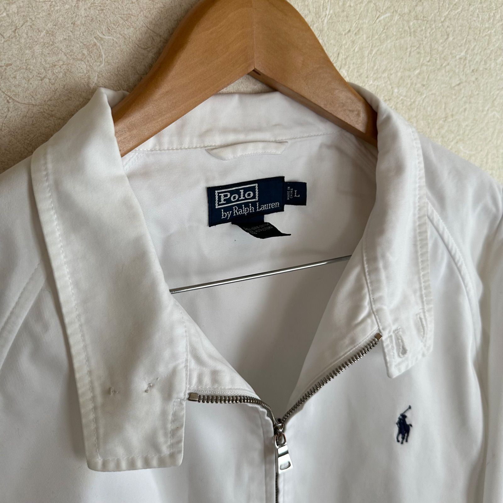 90s- POLO ralphlauren vintage swingtop drizzler jacket - メルカリ
