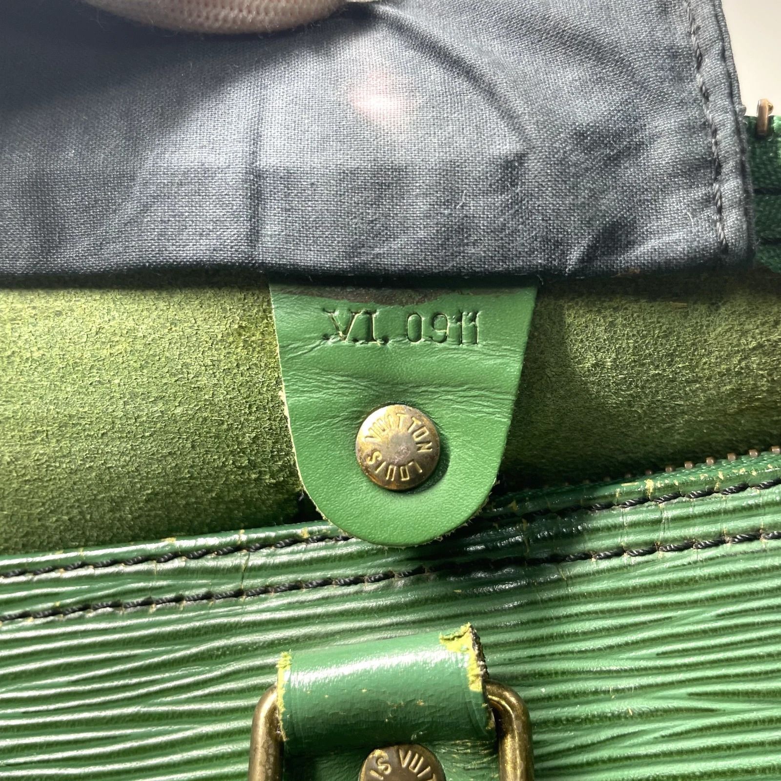 本物】ルイ ヴィトン ハンドバッグ スピーディ 35 Speedy 35 エピ 