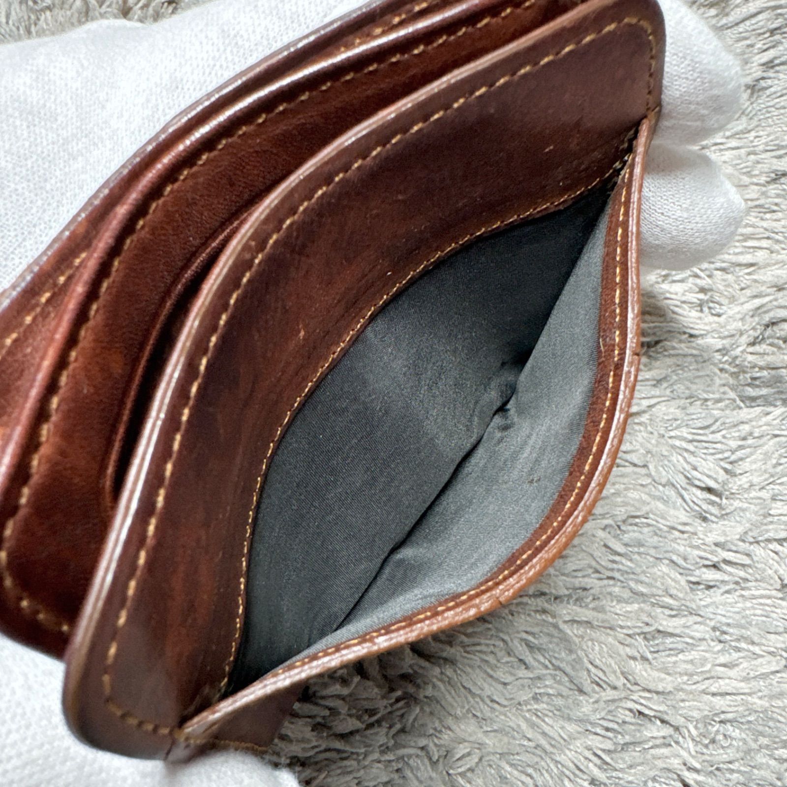 COLE HAAN コールハーン レザー カードケース 名刺入れ パスケース