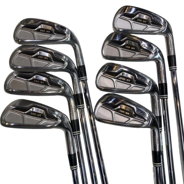 中古】 クリーブランド Cleveland 588・MT 8S アイアンセット IR 
