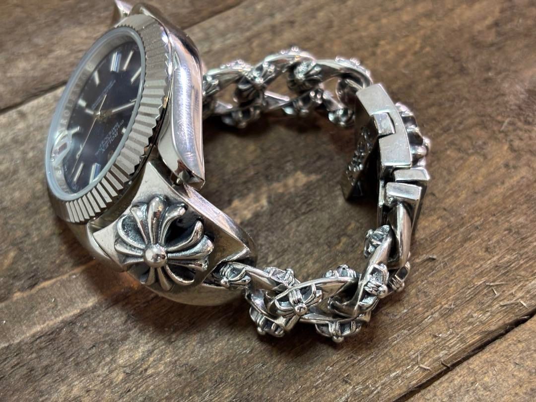 ⭐️SZQH1 Watch 人気商品全花クロスベルト 16.5cm 刻印有り - メルカリ