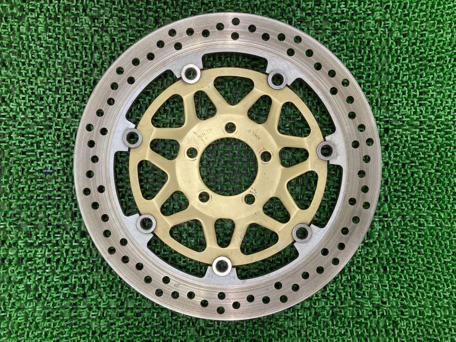 ♪ZX-9R/ZX900E 純正 フロントディスクローター(K0731A08) E型 2026年