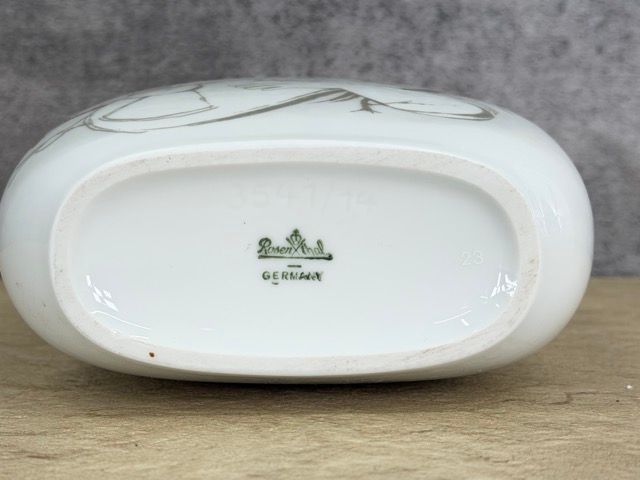ローゼンタール フラワーベース 【中古】Rosenthal ビョルン・ヴィン 