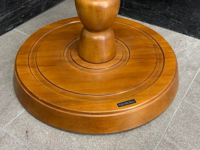 カリモク コロニアル ポールハンガー 【中古】karimoku コートハンガー