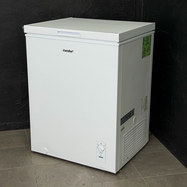 送料無料 ノンフロン冷凍庫 【中古】 動作保証 RCC143WH(E) Comfee 
