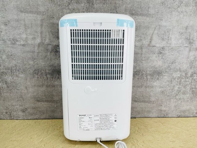 SHARP 除湿機 CV-S71 2025年製 シャープ 除湿機 CV-S71-W プラズマ
