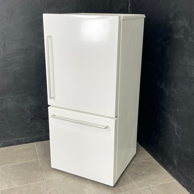 送料無料 ノンフロン電気 冷蔵庫 【中古】動作保証 無印良品 157L MJ 