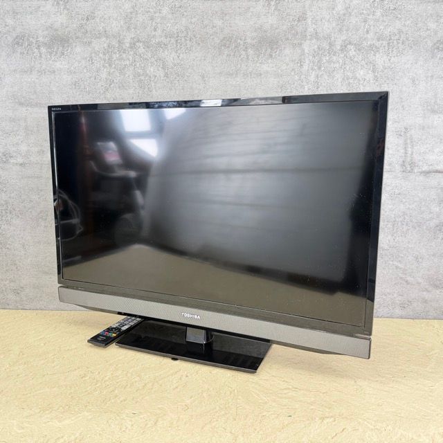 液晶カラーテレビ 【中古】動作保証 TOSHIBA 32S5 リモコン付き REGZA 
