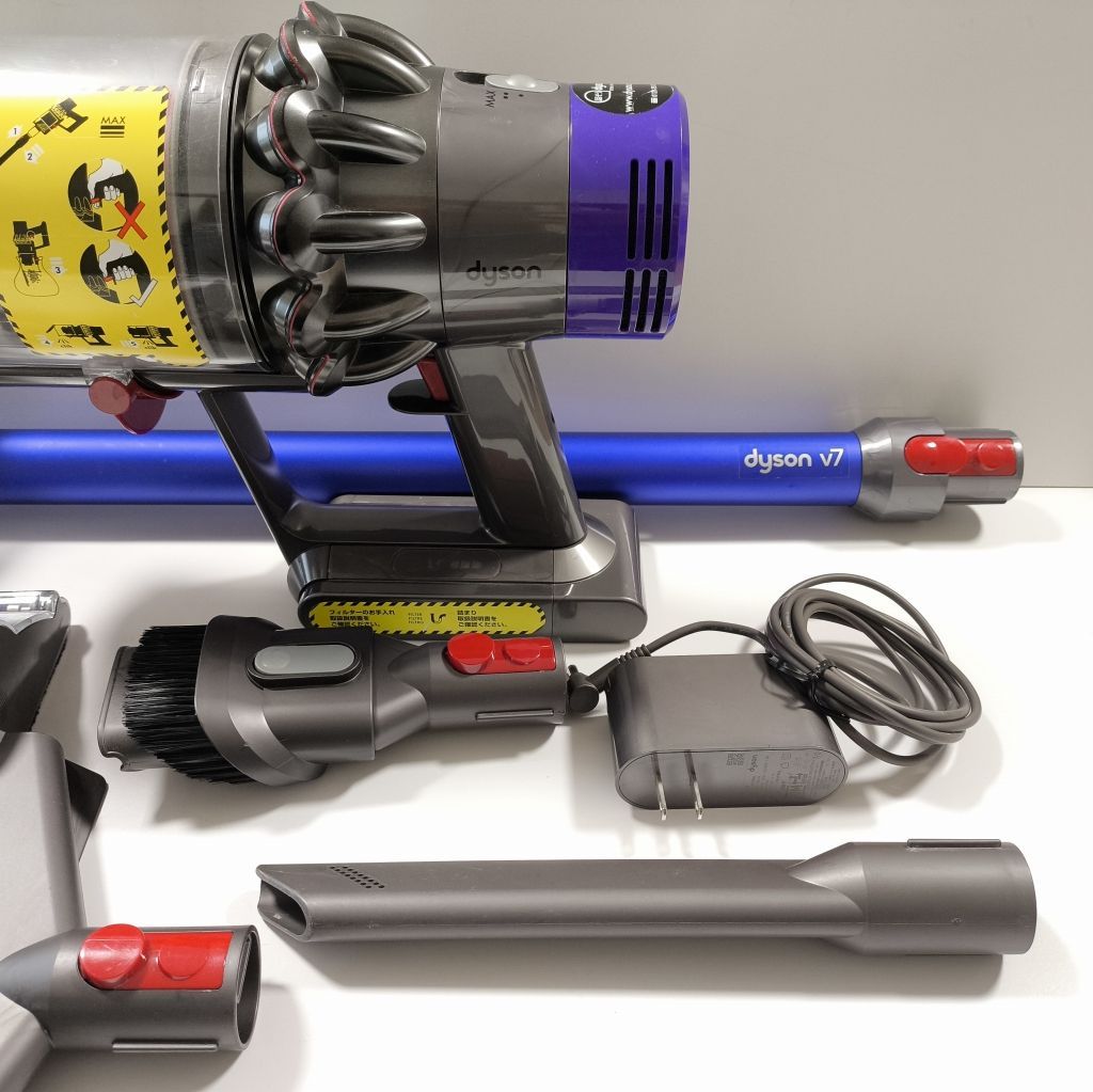 すぐ使える エコモード45分 ダイソン V10 SV12 サイクロン掃除機 本体