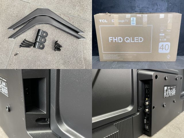 展示品 TCL 40V型 液晶カラーテレビ 【中古】動作保証 40S5401 2024年 