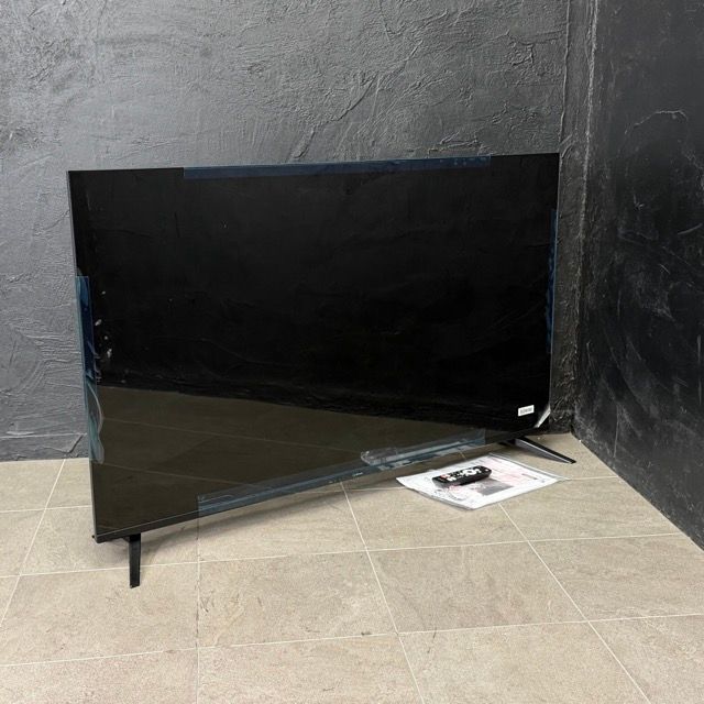 50V型 4Kスマートテレビ【中古】動作保証 山善 Qriom QRH-50TL4K 