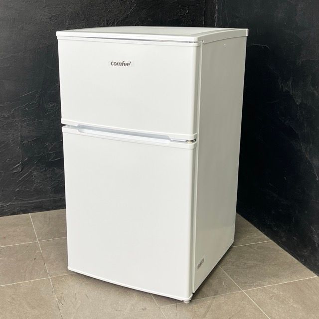 送料無料 美品 ノンフロン冷凍冷蔵庫 【中古】動作保証 comfee 