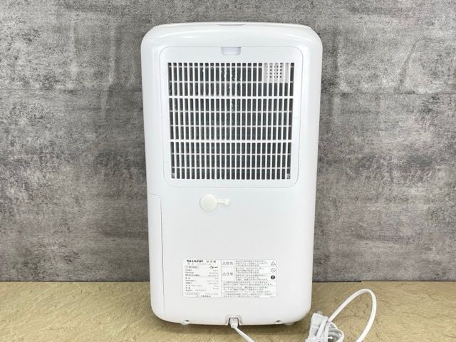 展示品 衣類乾燥除湿機 【中古】動作保証 SHARP シャープ CV-R71-W