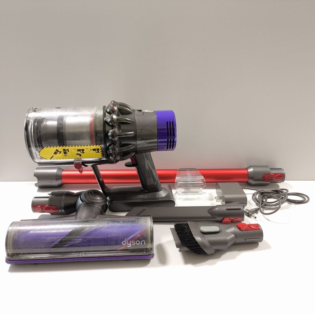 【45分稼働】ダイソン掃除機V10 SV12　⑮ 45分稼働】ダイソン掃除機V10 SV12動作品 ② 【公式通販】