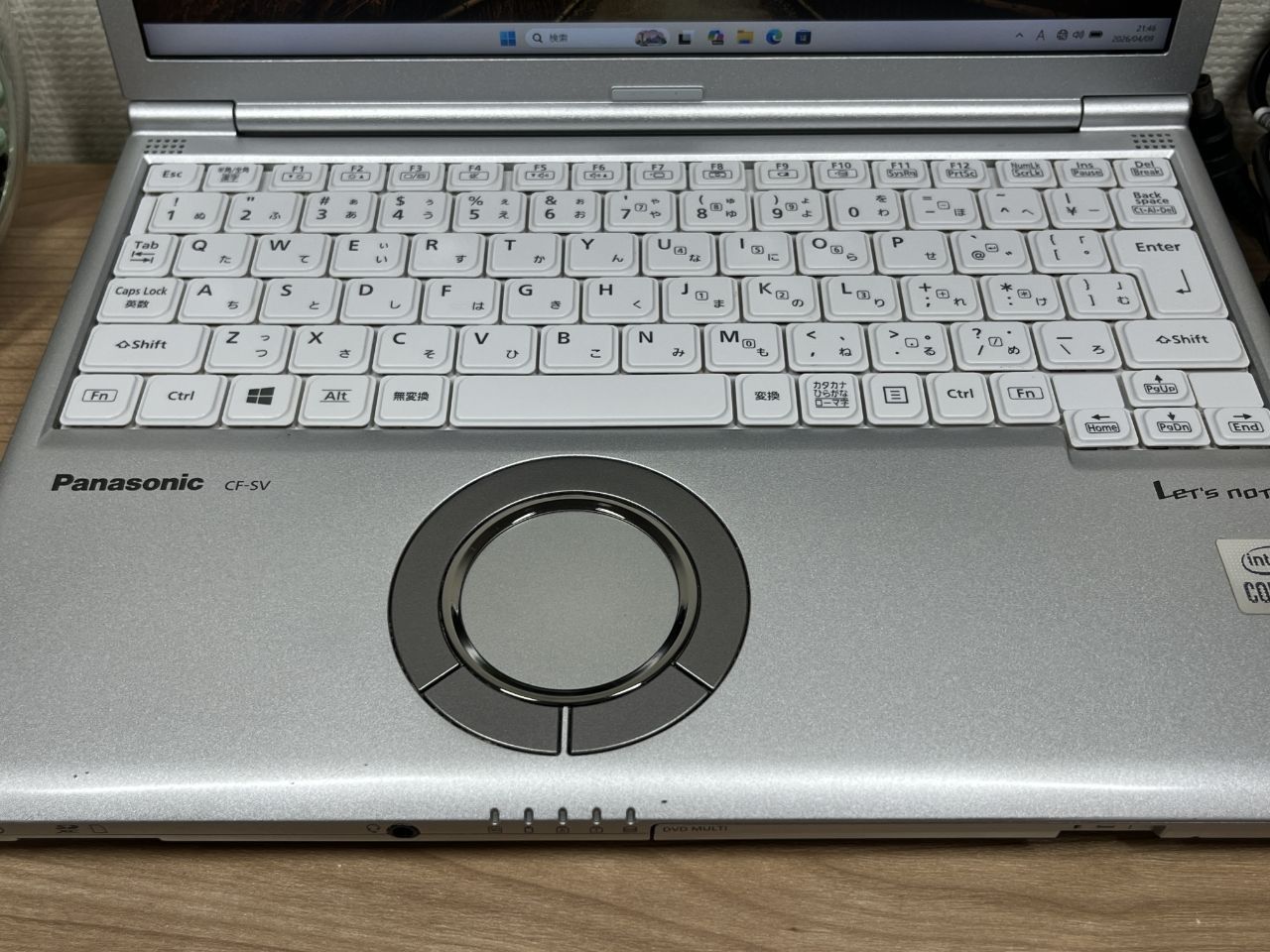 DVDモデル＞03277 軽量 Panasonic レッツノート CF-SV9 16GB/SSD256 i5  office2024 ノートPC Panasonic レッツノート CF-SV9 i5 16GB SSD256 Office2024 - メルカリ