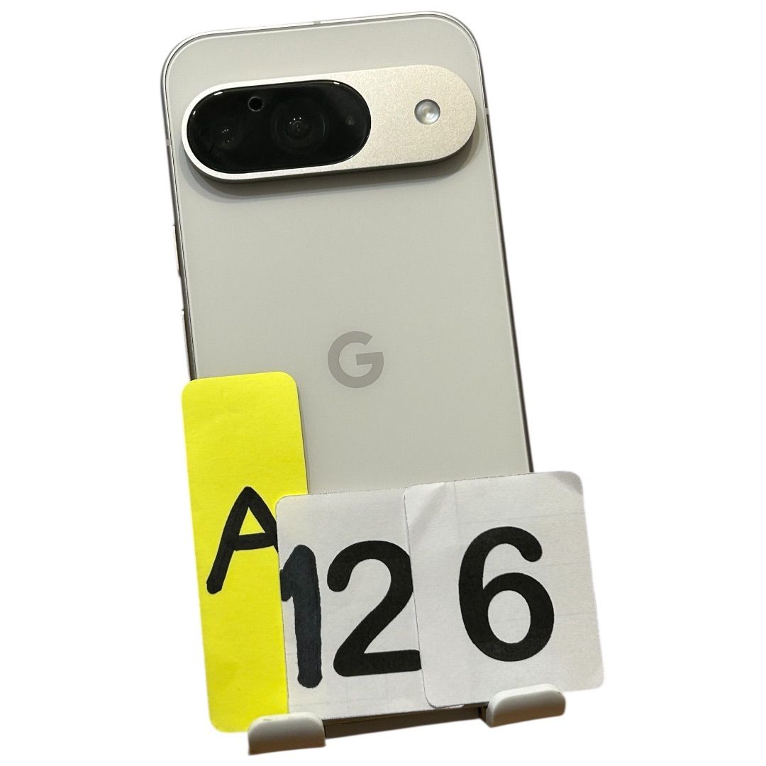 Google Pixel 9 128GB ポーセリン 中古 美品 - メルカリ