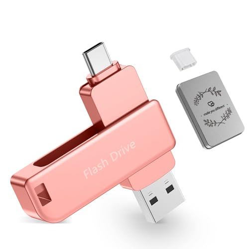 USBメモリ 512GB Type-C & USB A対応 高速データ転送 スマホ・PC両用 