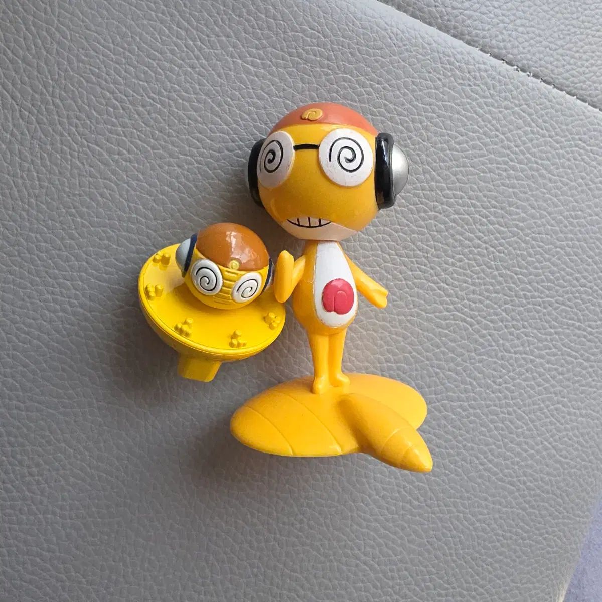 カエル 中佐 ケロロ クルル フィギュア プルバックカー Drive-販促サービス