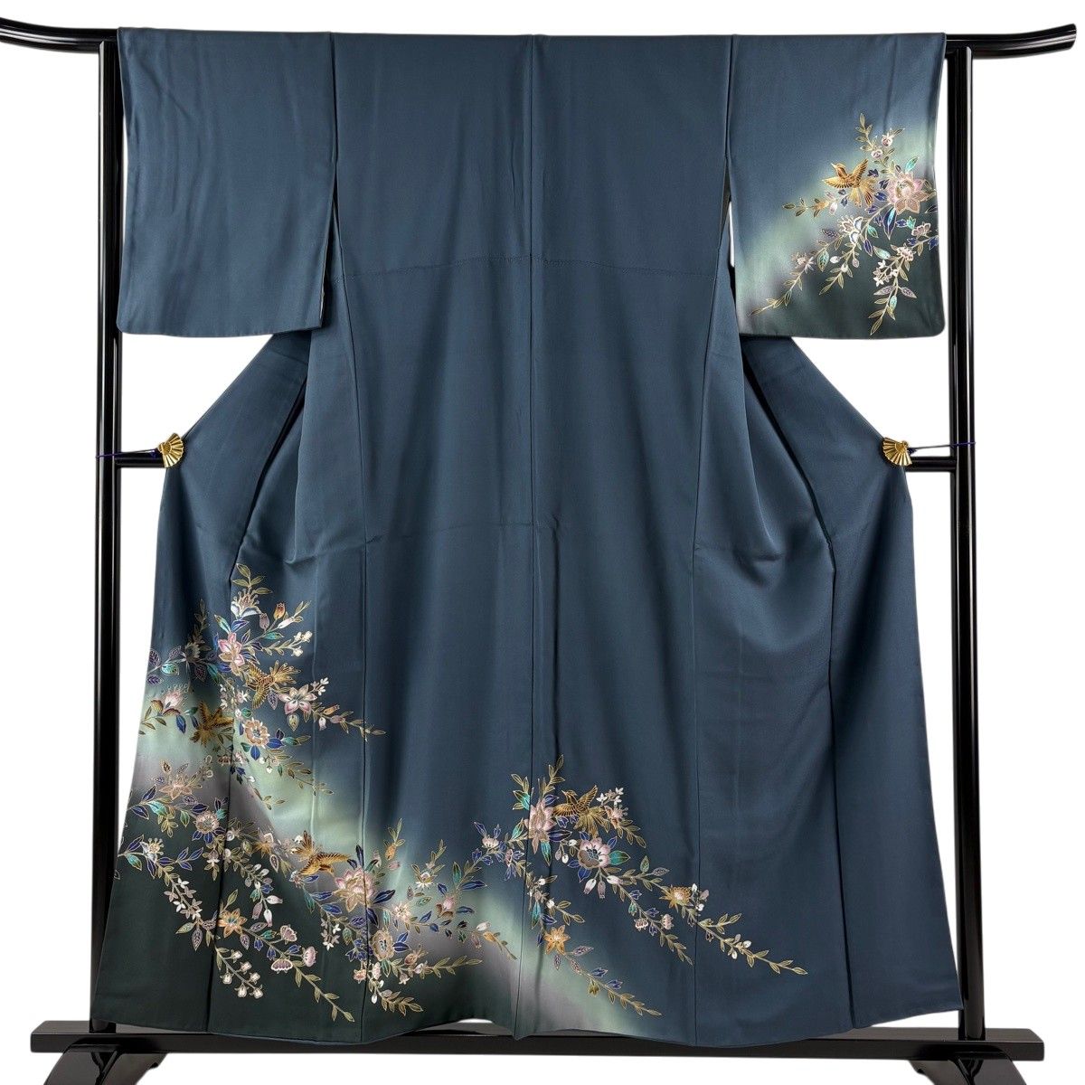 訪問着 身丈156cm 裄丈62.5cm 正絹 逸品 【中古】の通販 by バイセル