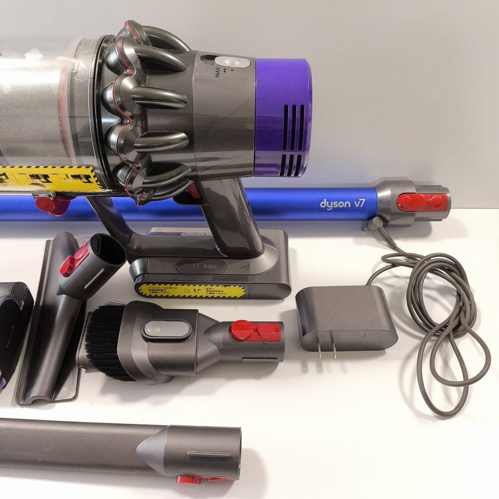 すぐ使える エコモード45分 ダイソン V10 SV12 サイクロン掃除機 本体