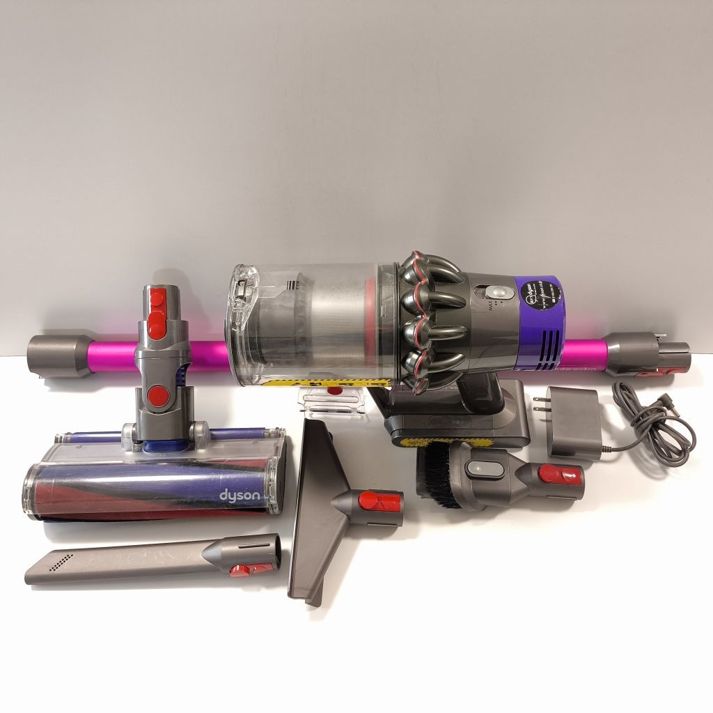 美品【45分稼働】ダイソン掃除機V10 SV12　⑮ 45分稼働】ダイソン掃除機V10 SV12動作品 ② 【公式通販】