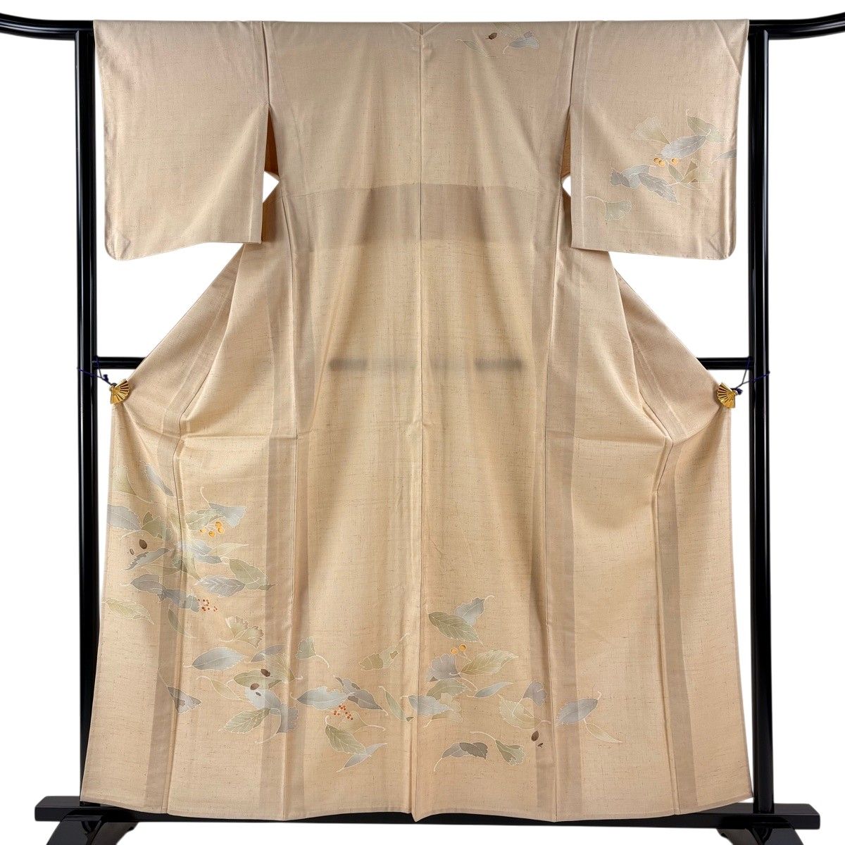 美品】 訪問着 身丈165cm 裄丈70.5cm 正絹 逸品 【中古】の通販 by