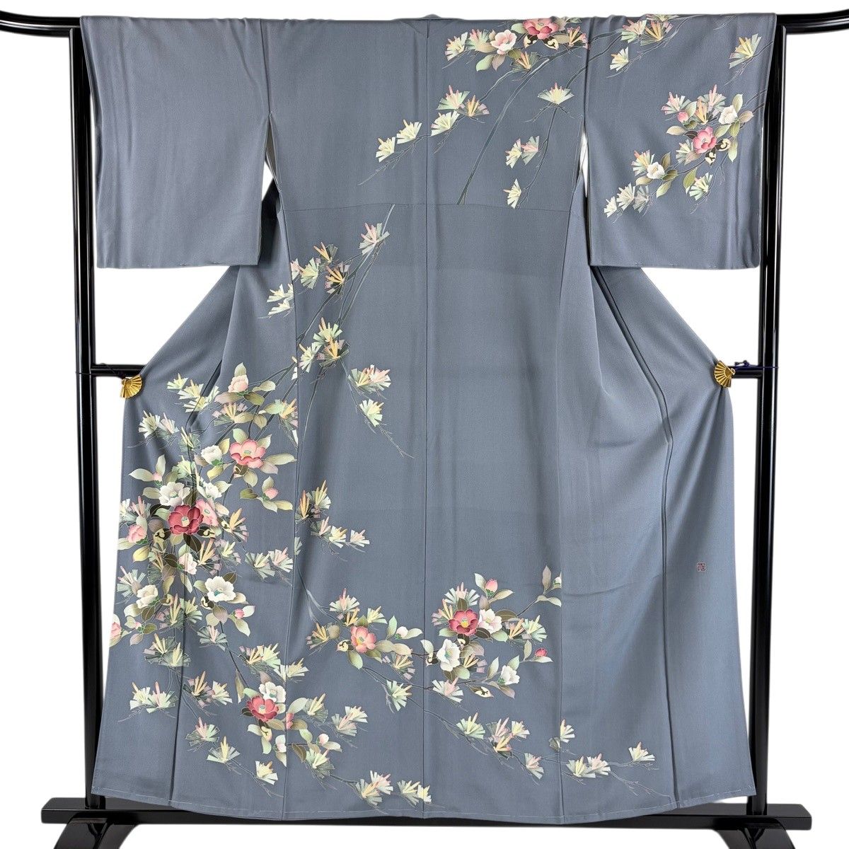 訪問着 身丈157.5cm 裄丈66cm 正絹 秀品 【中古】 訪問着 身丈157.5cm 裄丈66cm 正絹 秀品 【中古】の通販 by バイセル