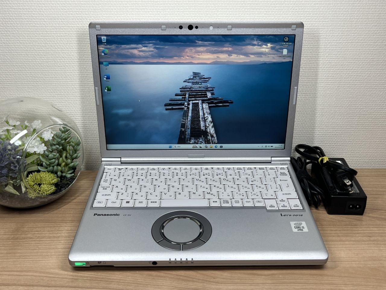 軽量Panasonic レッツノート CF-SV9 i5 16GB SSD256 Office2024 - メルカリ