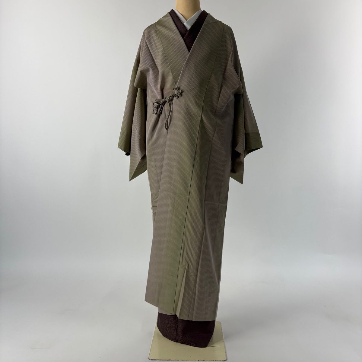 道中着 身丈105cm 裄丈66.5cm 正絹 美品 逸品 【公式通販】