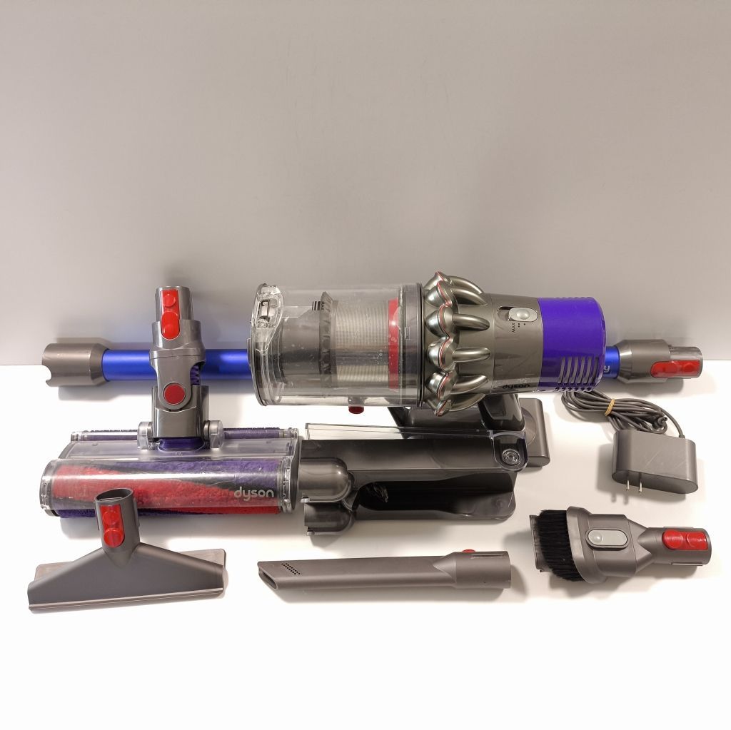 【美品】Dyson Cyclone V10 sv12エコーモード７2分 美品】Dyson Cyclone V10 sv12エコーモード60分 【公式通販】