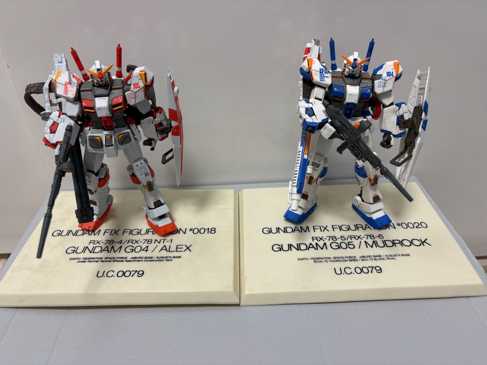 GFF2体セット「5号機（換装後マドロック6号機）＋4号機（換装後NT-1