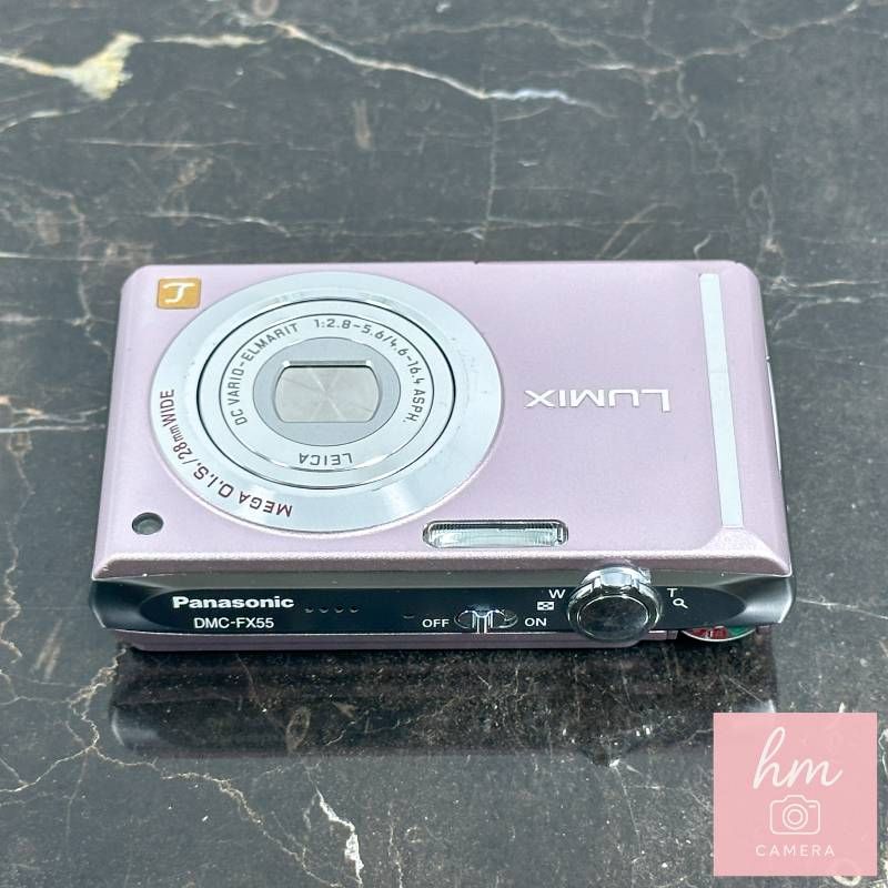 Panasonic LUMIX DMC-FX55 ピンク コンパクトデジタルカメラ 810万画素