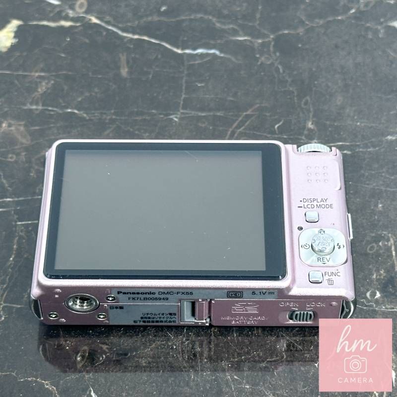 Panasonic DMC-FX55-P ピンク Amazon | パナソニック デジタルカメラ LUMIX (ルミックス) カクテル