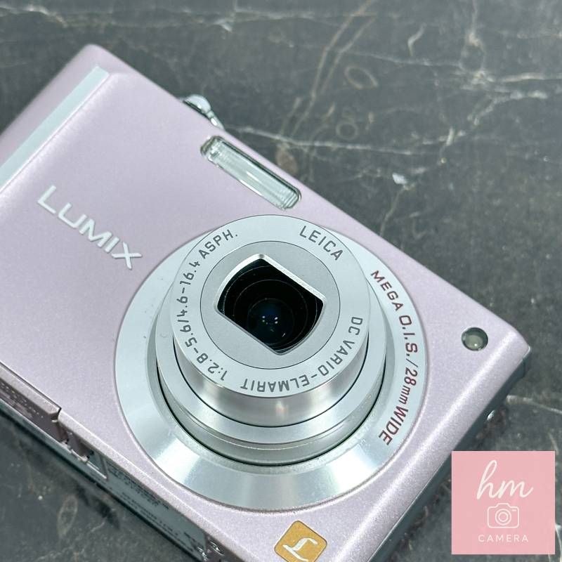 カメラ Panasonic DMC-FX55 ピンク コンパクトデジタルカメラ