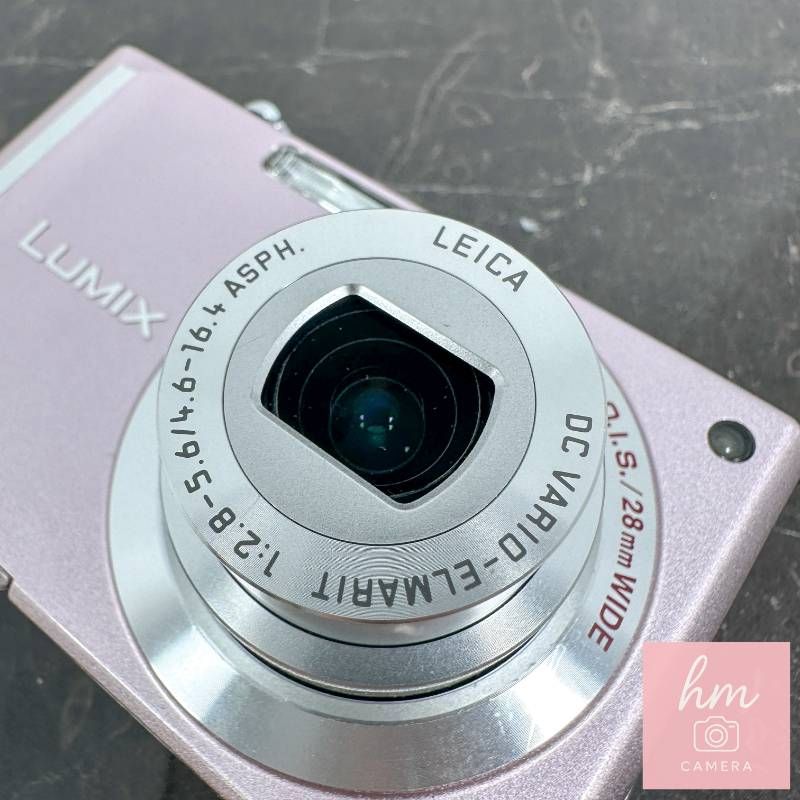 Panasonic LUMIX DMC-FX55 ピンク コンパクトデジタルカメラ 810万画素