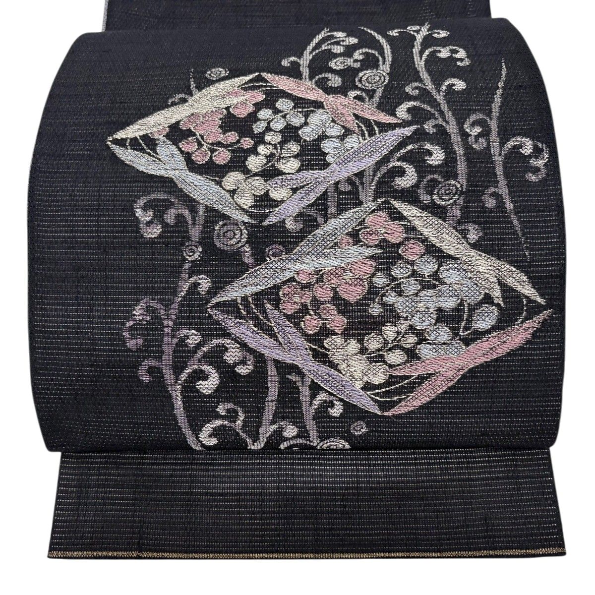袋帯 秀品 お太鼓柄 正絹 【中古】 袋帯 秀品 お太鼓柄 正絹 【中古】の通販 by バイセル ラクマ店｜ラクマ
