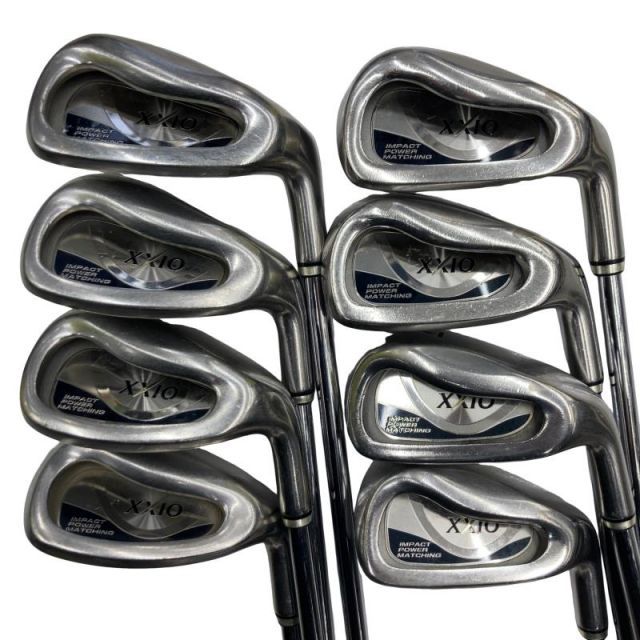 中古】 ダンロップ XXIO(2006) 8S アイアンセット IR NS PRO 950GH for 