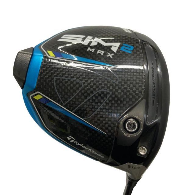 中古】 テーラーメイド SIM2 MAX 9° ドライバー DR リシャフト 中古】 テーラーメイド SIM2 MAX 9° ドライバー DR リシャフト