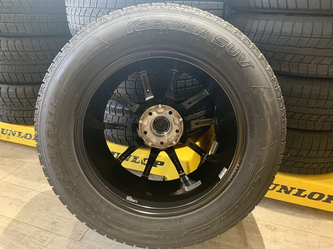 2603009】スタッドレス G.Speed 17インチ 7J +48 PCD114.3 5H + 